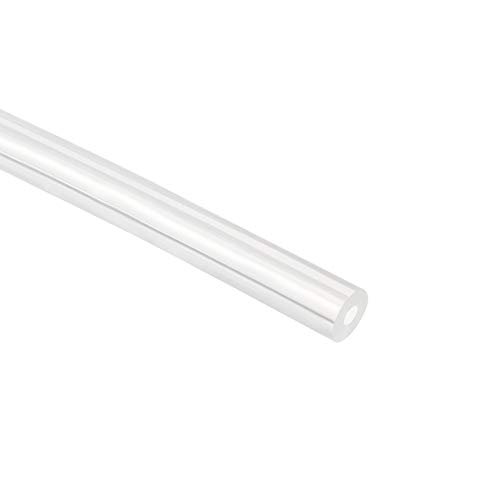 1/4" ID Silicon Tubing, JoyTube Food Grade Silicon Tubing 1/4" ID x 3/8" OD 10 Feet High Temp Pure Silicone Hose Tube for Home Brewing Winemaking