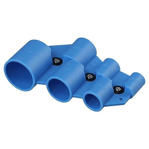 1/4" to 1" Measure Water Pipe Depth Debarb Tool for Copper, PEX, CPVC and PE-RT, HDPE Pipe