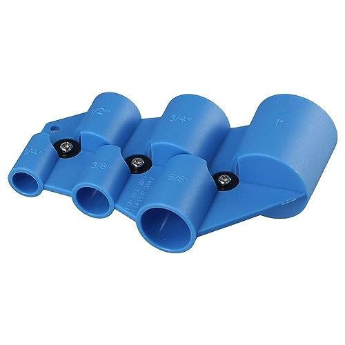 1/4" to 1" Measure Water Pipe Depth Debarb Tool for Copper, PEX, CPVC and PE-RT, HDPE Pipe