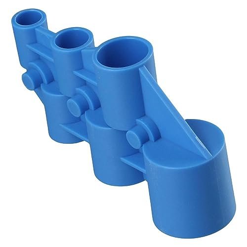 1/4" to 1" Measure Water Pipe Depth Debarb Tool for Copper, PEX, CPVC and PE-RT, HDPE Pipe