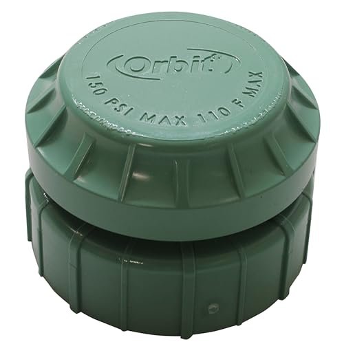 1-Pack Orbit 57623 3/4" FPT 100 Series Anti-Siphon Automatic Sprinkler Valve with Flow Control