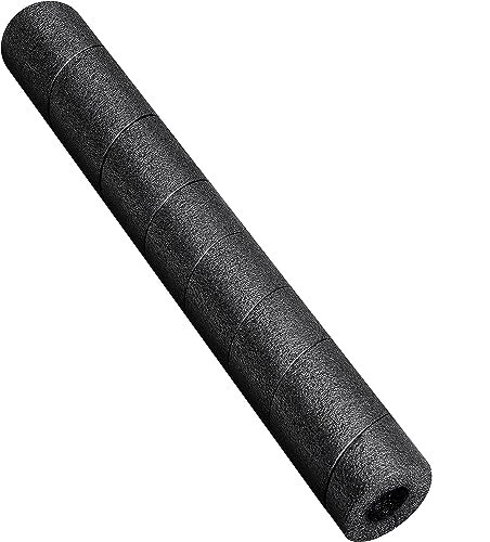 1 Pcs Pipe Insulation Foam Tube - 15.7 Inches Black Pool Noodles Foam - Multi-Purpose Snake Wrap Foam Protection for Outdoor Indoor Swimming Pool Handle Water Pipe