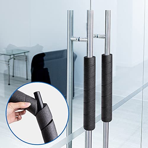 1 Pcs Pipe Insulation Foam Tube - 15.7 Inches Black Pool Noodles Foam - Multi-Purpose Snake Wrap Foam Protection for Outdoor Indoor Swimming Pool Handle Water Pipe