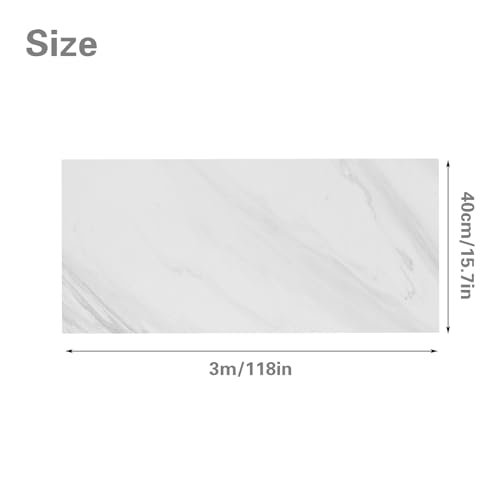 1 Roll of Toilet Tank Liner Toilet Anti Condensation Kit 15.7 x 118 Inch Toilet Tank Liner Insulation Kit for Preventing Water Damage to Floors, White