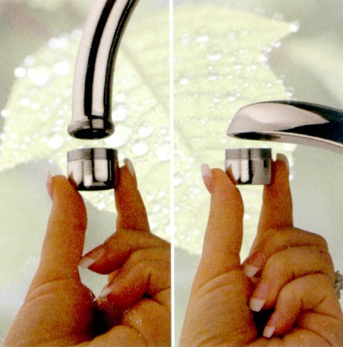 10 pc Lifesaver Pro-PACK 0.5 Gpm Pressure Compensating/Multiple Laminar Stream Bathroom Faucet Aerator | Low Flow Control