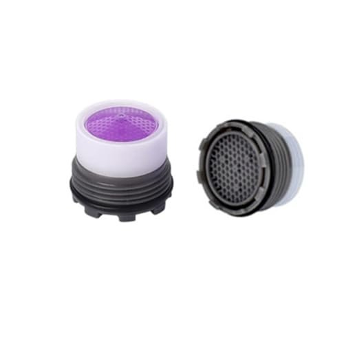 10Pcs Faucet Aerator M16.5, Aerator Replacement for Sink Faucet Flow Restrictor, Kitchen Cache Aerators Bathroom Sink Aerator with 2 Pcs Key Removal Wrench Tool (16.5 MM)