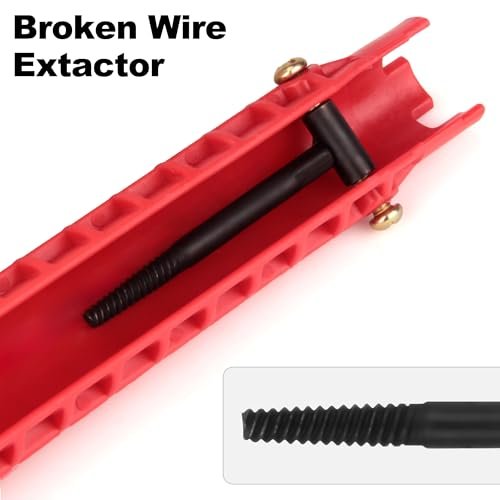 14 in 1 Faucet and Sink Installer, Multifunctional Basin Wrench, Faucet Wrench for Undermount Sink, Kitchen Bathroom Toilet, Ideal for Tight Spaces Installation and Repairs Tools