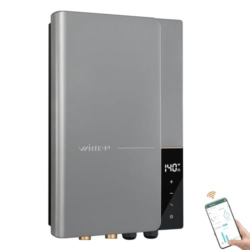 18kW Tankless Water Heater Electric 240V WINTEMP, On Demand Instant Hot Water Heater, Up to 4.3 GPM, with LED Temperature Display, Whole House Hot Water Supply, WiFi Control, ETL Certified