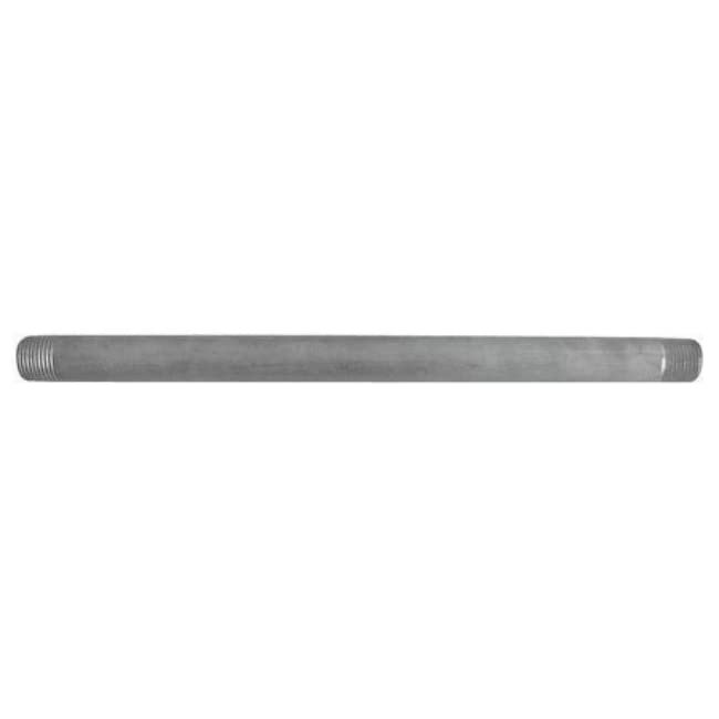 2 x 8" 316 Stainless Steel Schedule 80 Nipple TBE Seamless