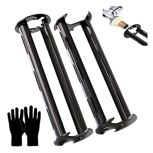 2Pcs Multifunctional Basin Wrench, 11 Sizes Universal Under Sink Wrench Set, Faucet Four-Jaw Hex Plumbing Installation Repair Removal Tools for Kitchen (11 Sizes)