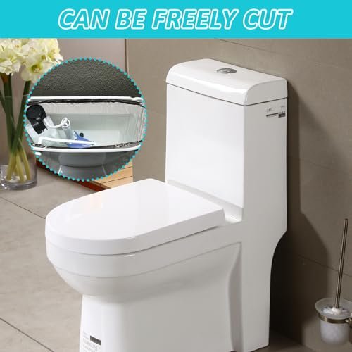 3 Pack Toilet Tank Liners, 40 x 16 Inch Toilet Anti Condensation Kit with Aluminum Foil-Self Adhesive,Toilet Tank Insulation Liner for Stopping Condensation Preventing Water Damage to Floors
