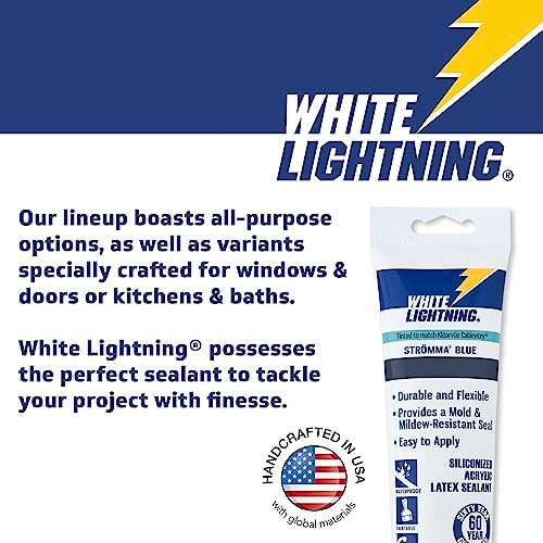 3006 Quick Dry All Purpose Adhesive Caulk White