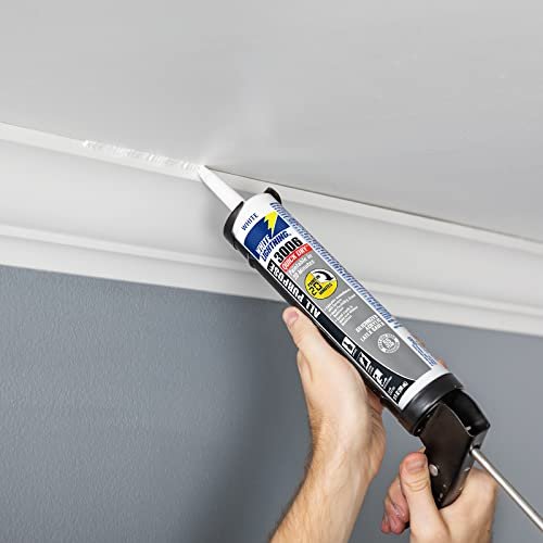 3006 Quick Dry All Purpose Adhesive Caulk White