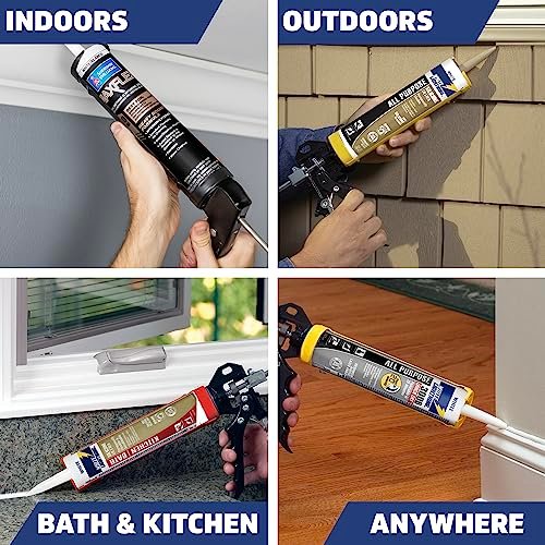 3006 Quick Dry All Purpose Adhesive Caulk White