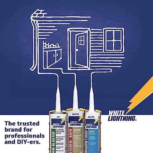 3006 Quick Dry All Purpose Adhesive Caulk White