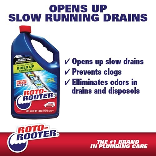 351271 Build-Up Remover Drain Cleaner, 64 oz
