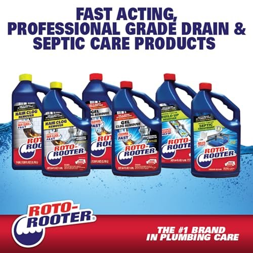 351271 Build-Up Remover Drain Cleaner, 64 oz