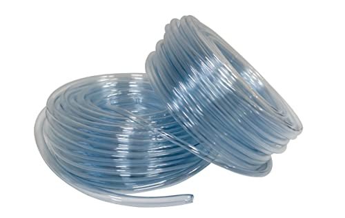 50-FT Food Grade Vinyl Tubing, 3/8’’ ID x 1/2’’ OD