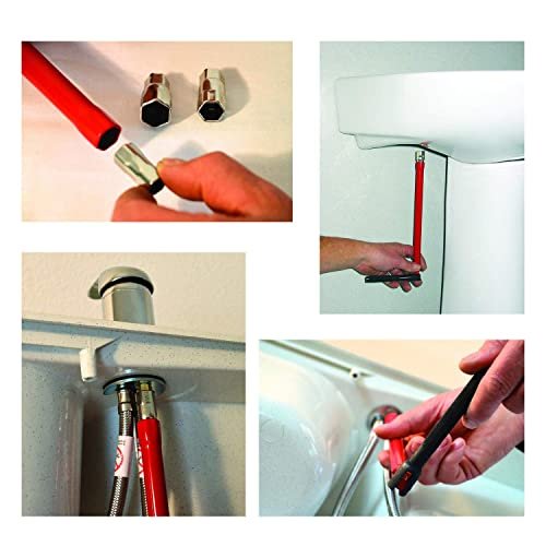 8-13mm Wrench Socket Plumber Back Nut Kit Tap Installation Tool Bathroom Faucet