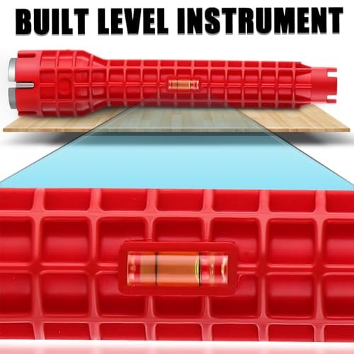 8 in 1 and 14 in 1 Multifunctional Sink Bathroom Wrench, Faucet and sink installation tools, Kitchen Drain Tub Removal nut Plumbing Plumber (2Pack 8 in 1 and 14 in 1)