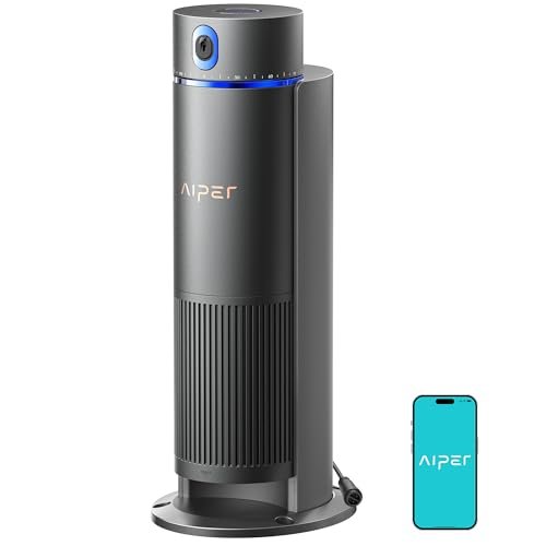 AIPER IrriSense Smart Irrigation System, App-Controlled, Custom Watering Map & Schedule, 15-Min DIY Install, Lawn Sprinkler Covers up to 4,800 sq. ft., Weather Adaptive & Water-Saving, Gray