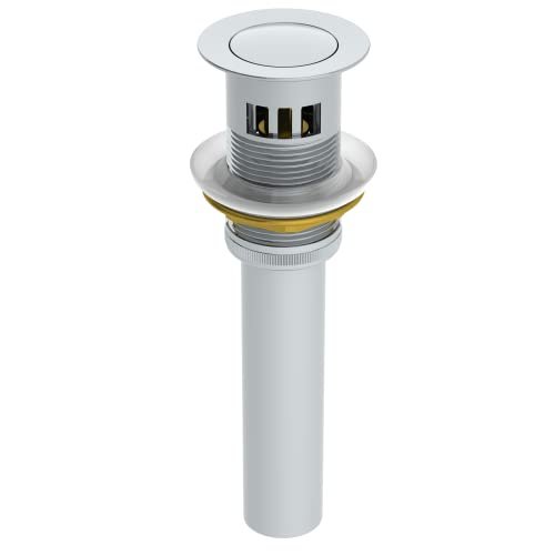 Allura 8 Widespread Two-Handle Low-Flow Bathroom Faucet with Push Pop Drain Assembly (1.0 GPM)
