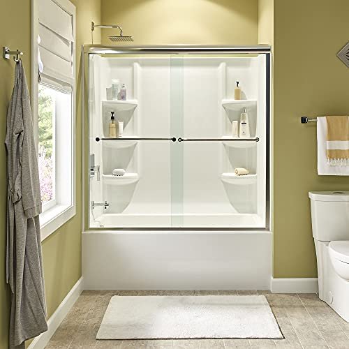American Standard 2946102.020 Studio 60 x 32-Inch Alcove Bathtub, Right-Hand Drain, White