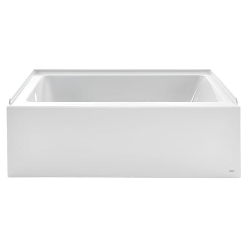 American Standard 2946202.020 Studio 60 x 32-Inch Alcove Bathtub, Left-Hand Drain, White