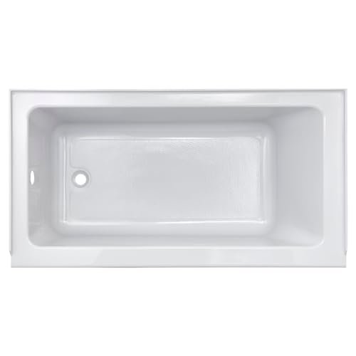American Standard 2946202.020 Studio 60 x 32-Inch Alcove Bathtub, Left-Hand Drain, White