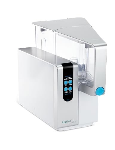 AquaTru Classic Smart Countertop Water Filtration Purification System for PFAS & Other Contaminants with Exclusive Ultra Reverse Osmosis Technology (No Installation Required) | BPA Free