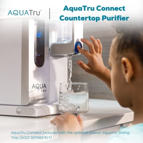AquaTru Classic Smart Countertop Water Filtration Purification System for PFAS & Other Contaminants with Exclusive Ultra Reverse Osmosis Technology (No Installation Required) | BPA Free