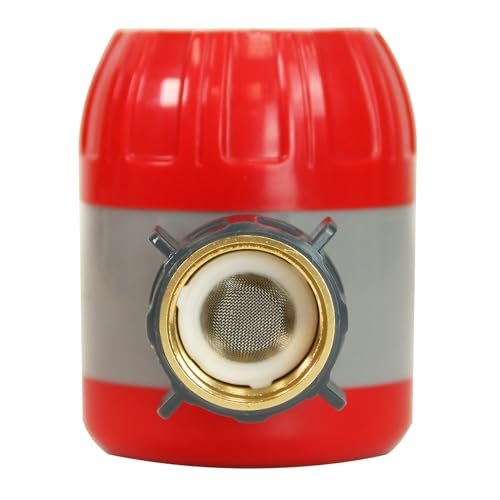 Chapin 41004: Mechanical Water Timer, Up to 120 Minutes of Watering, for Lawn and Gardens, Fits Standard Garden Hoses, Red/Gray