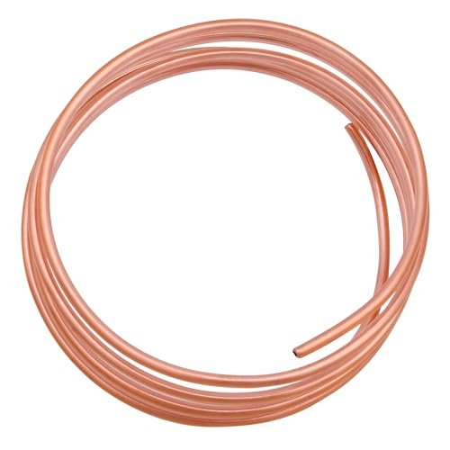 Copper Tubing,7/8" OD x 6.56 Ft Refrigeration Copper Tubing for DIY Handicrafts, Jewelry, Crafts and Industry.