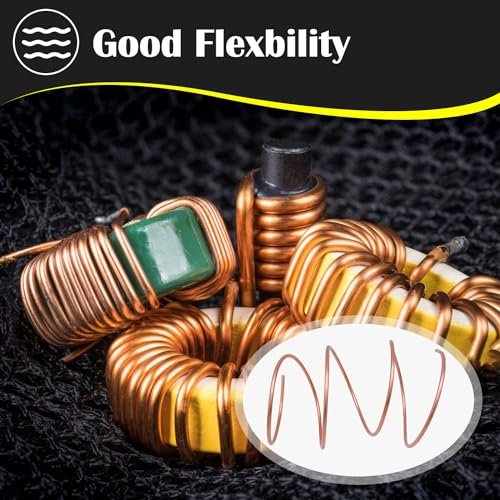Copper Tubing,7/8" OD x 6.56 Ft Refrigeration Copper Tubing for DIY Handicrafts, Jewelry, Crafts and Industry.