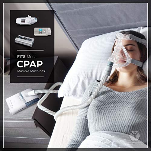 CPAP Hose Universal CPAP Tubing - 6 Foot (72") - USA Made Compatible with All Machines - 1 Hose