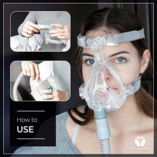 CPAP Hose Universal CPAP Tubing - 6 Foot (72") - USA Made Compatible with All Machines - 1 Hose