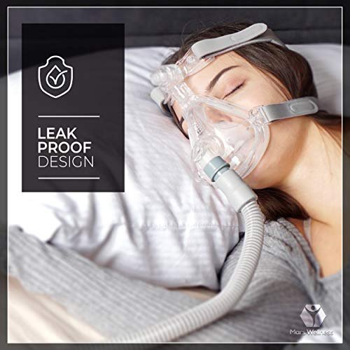 CPAP Hose Universal CPAP Tubing - 6 Foot (72") - USA Made Compatible with All Machines - 1 Hose
