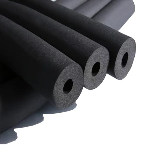 cSeao 1-Pack 1/4" ID Pipe Insulation Foam Tube for Guitar Stand, Exercise Machine Handle Protector and Roof Rack