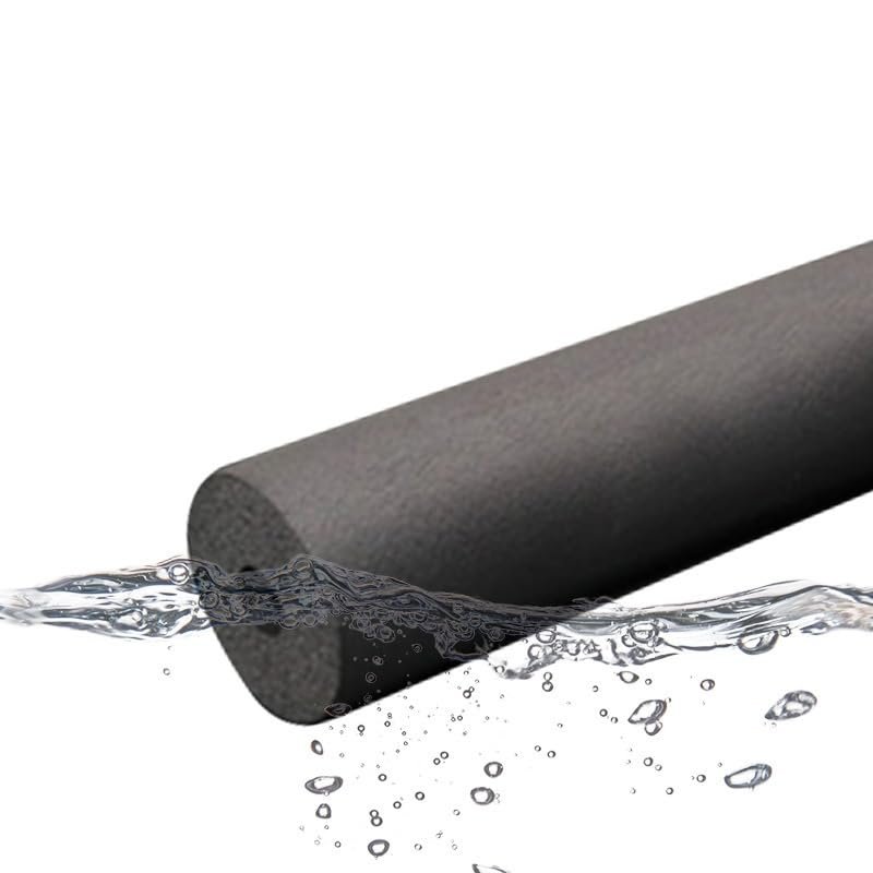cSeao 1-Pack 1/4" ID Pipe Insulation Foam Tube for Guitar Stand, Exercise Machine Handle Protector and Roof Rack