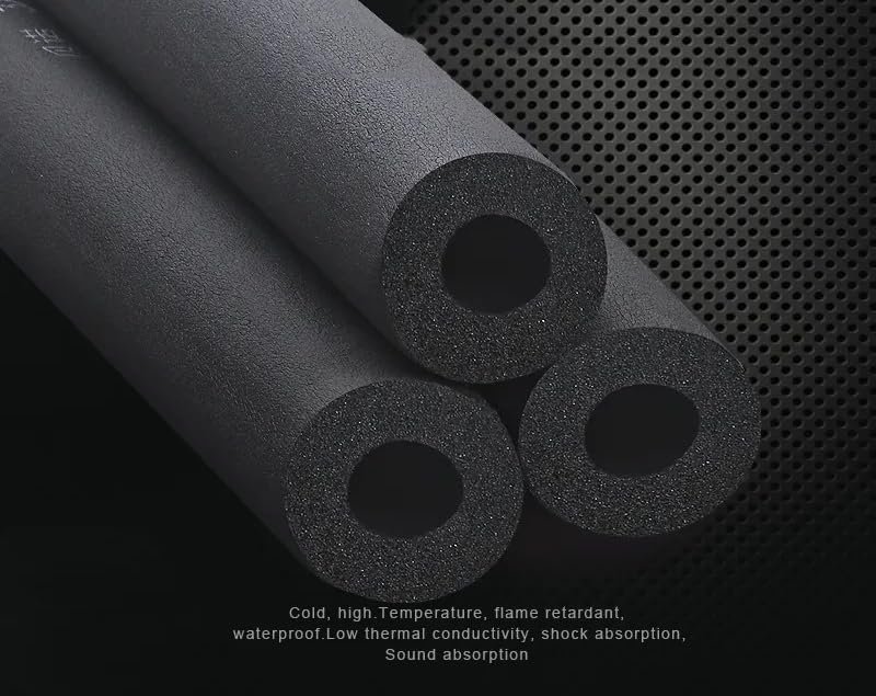 cSeao 1-Pack 1/4" ID Pipe Insulation Foam Tube for Guitar Stand, Exercise Machine Handle Protector and Roof Rack