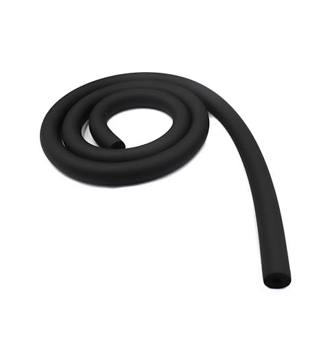 cSeao Pipe Insulation - 3/8" ID Foam Tube (6FT), AC & Guitar Stand Tubing, Hollow Pipe Cover, Exercise Machine Handle Protector and Roof Rack
