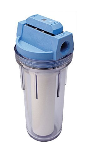 Culligan HF-360A Standard Duty 3/4" Inlet/Outlet Whole House Filtration System, Clear
