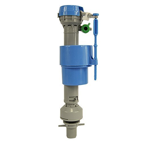 Danco HYR460 HyrdroRight Water-Saving Toilet Tank Repair Kit with Dual Flush Valve, Includes Dual Push Btton Handle in Chrome