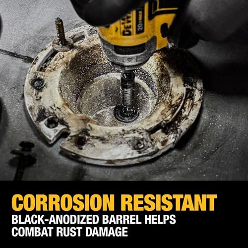 DEWALT Impact Connect Pipe Cutter, PVC Cutter, Diamond Grit Cutting Wheel (DWAIPCIR)