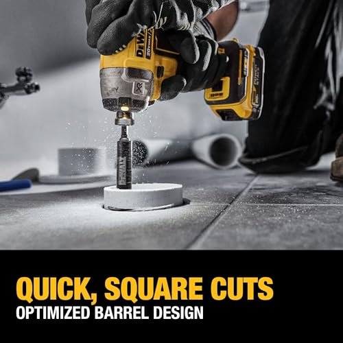 DEWALT Impact Connect Pipe Cutter, PVC Cutter, Diamond Grit Cutting Wheel (DWAIPCIR)