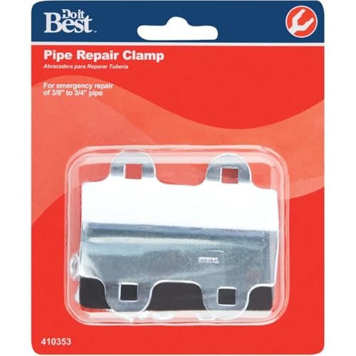 Do it Pipe Repair Clamp - 1 Each