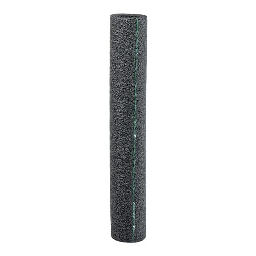 Duck Brand Foam Pipe Covers, Pipe Insulation Foam Tubes for Hot and Cold Water Pipes, Pre Slit and Self Sealing Adhesive Edge, 0.75 in. x 1 Ft., 6 Sticks Per Package, 6 Feet Total, Black