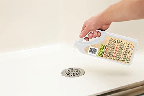 Earthworm Drain Cleaner - Clog Remover - Drain Opener/Deodorizer - Natural Enzymes, Safer for Families, Environmentally Responsible - 32 fl oz