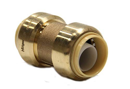 EFIELD Pex-b Pipe Instant Plumbing Repair Kit: 1/2 Inch x100 ft Blue Tube, 1/2" Push fit Repair Slip and 1/2" Coupling, and Pipe Cutter. No Extra Tool Required (1/2-inch),(A-1)