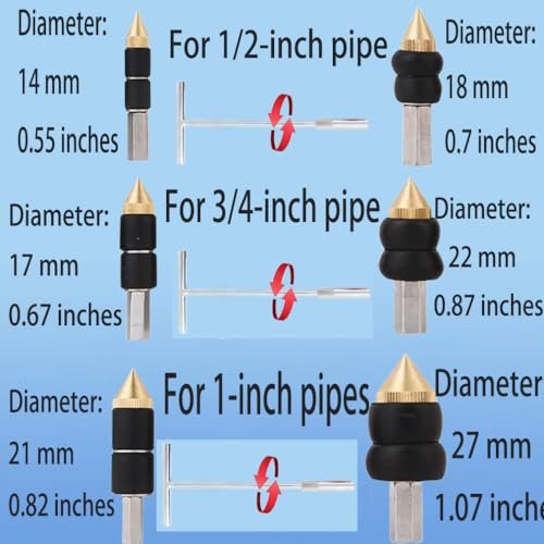 Emergency Pipe Water Stopper, Hot Melt Water Stop Kit, Plumbing Tools for Professional Plumbers